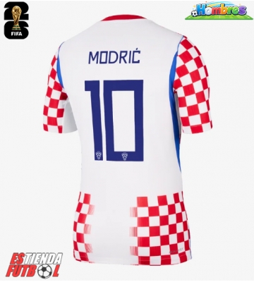 Croacia Luka Modric #10 Primera Equipación Mundial 2026 Manga Corta